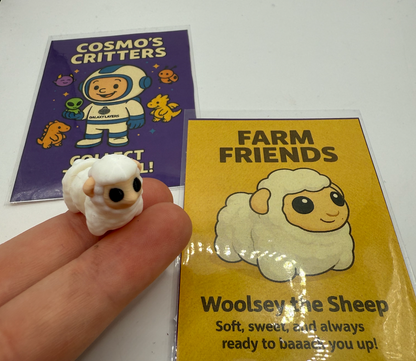 Cosmo’s Critters – Sample Pack