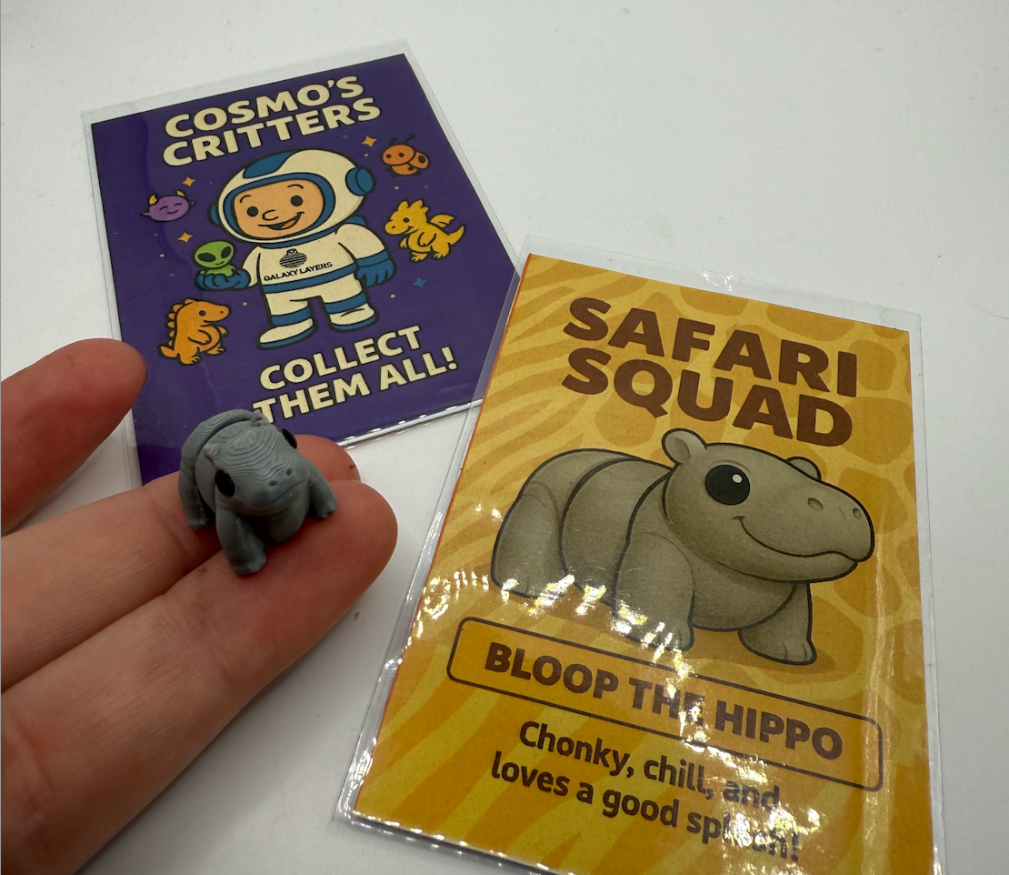 Cosmo’s Critters – Sample Pack