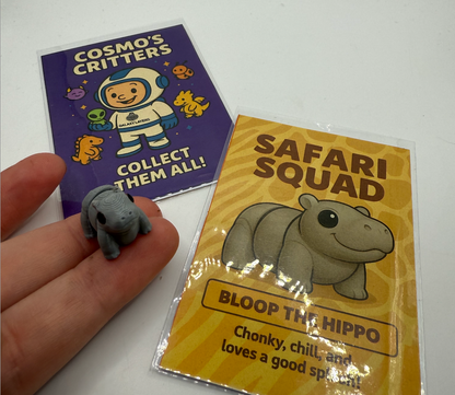 Cosmo’s Critters – Sample Pack