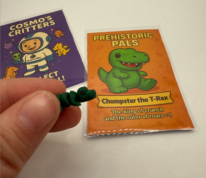 Cosmo’s Critters – Sample Pack