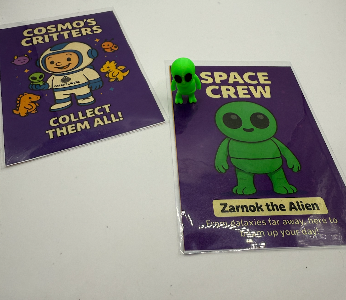 Cosmo’s Critters – Sample Pack