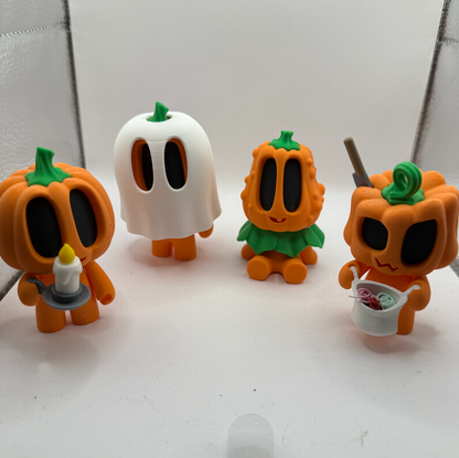 Jack-O’-Lantern Pumpkins