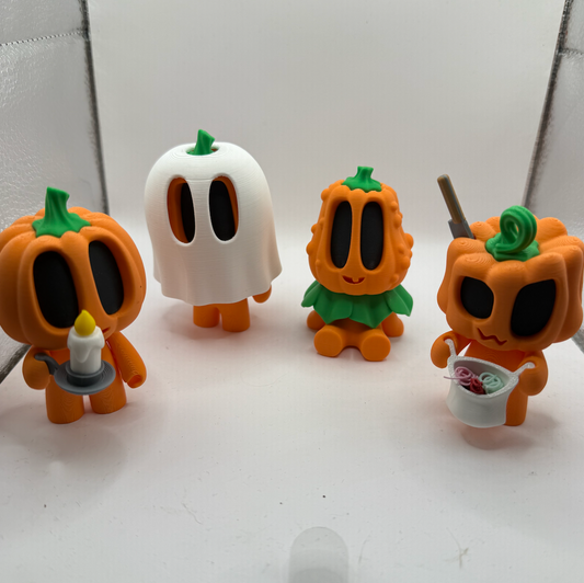 Jack-O’-Lantern Pumpkins