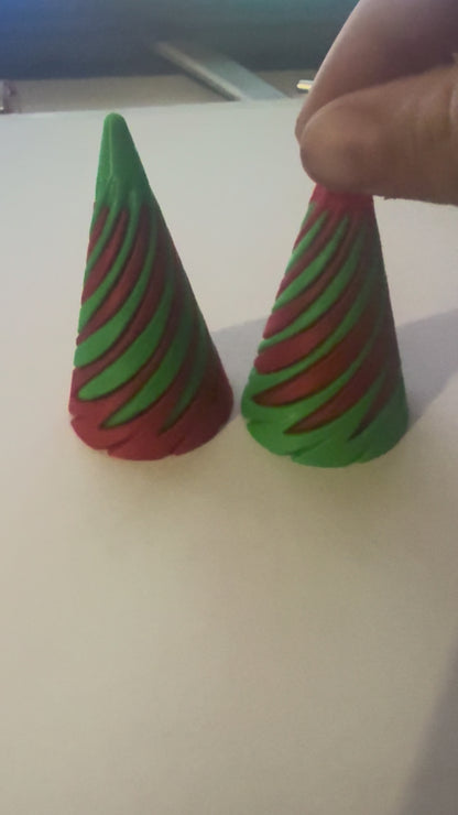 Christmas Cone - Impossible Passthrough