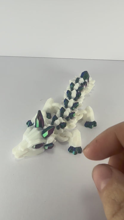 Crystal Rock Dragon