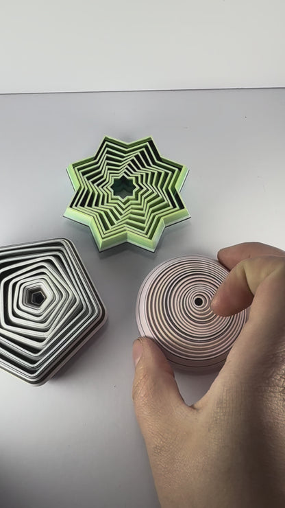 Moving Shapes – Purge Print
