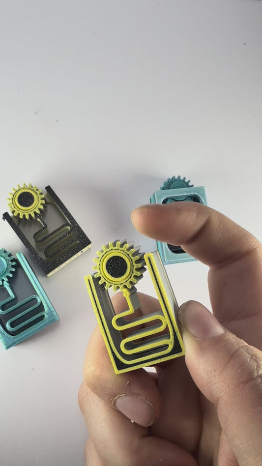 Wheel Clicker - Purge Print