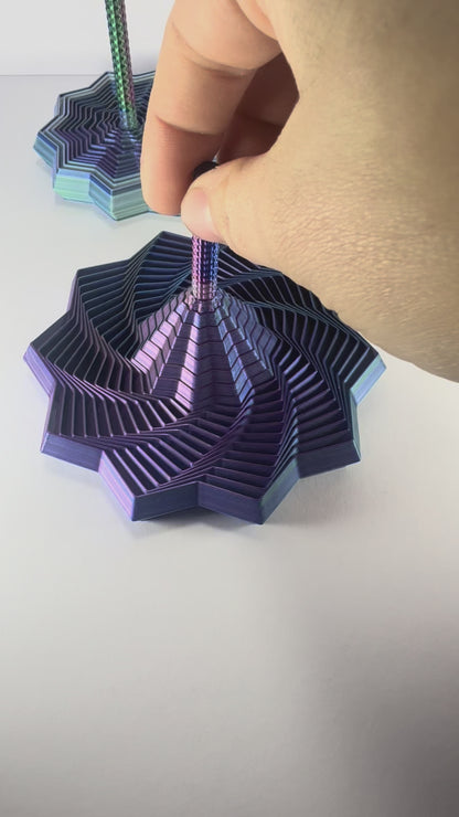 Star Fidget - Purge Print