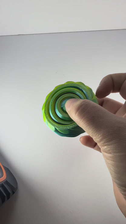 Impossible Spinner - Purge Print