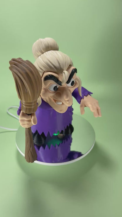 Creepy Witch